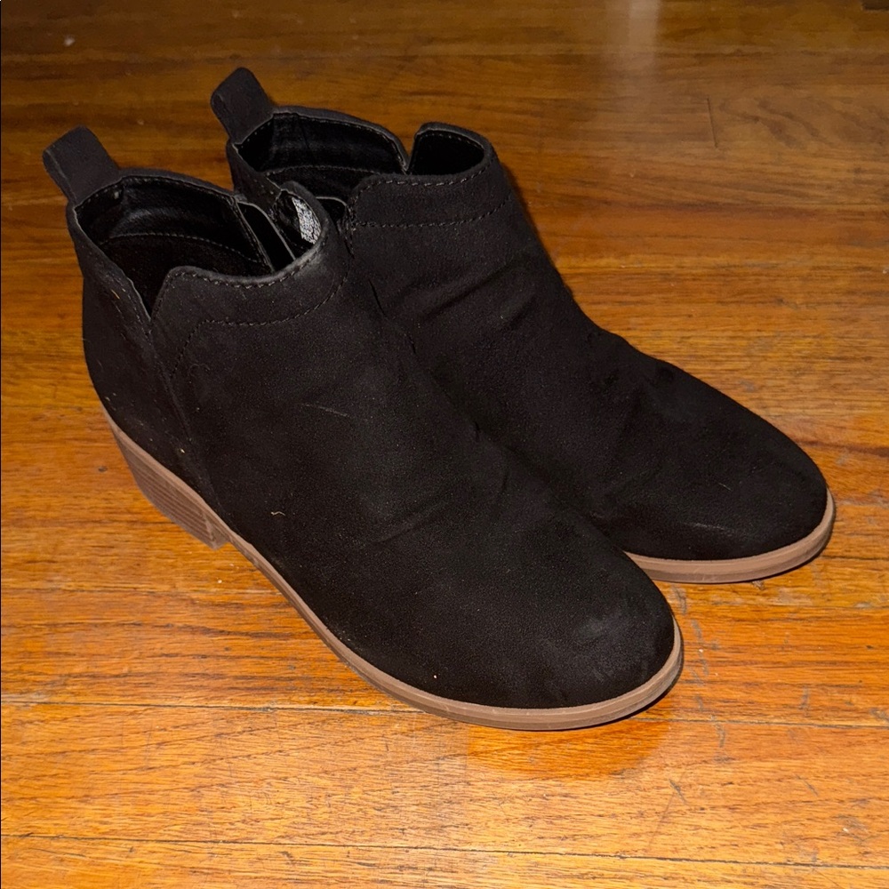 Black Ankle Boots for Women
